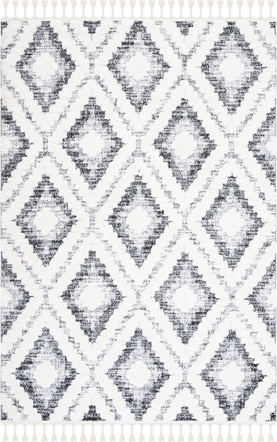 Safavieh Moroccan Tassel Shag Polypropylene Pile Rug