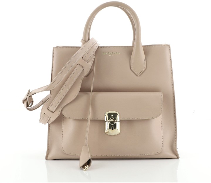 Balenciaga Padlock Bag | Shop the world's largest collection of fashion |  ShopStyle