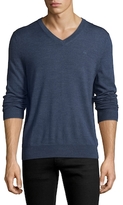 Thumbnail for your product : Brooks Brothers Solid Merino Wool Sweater