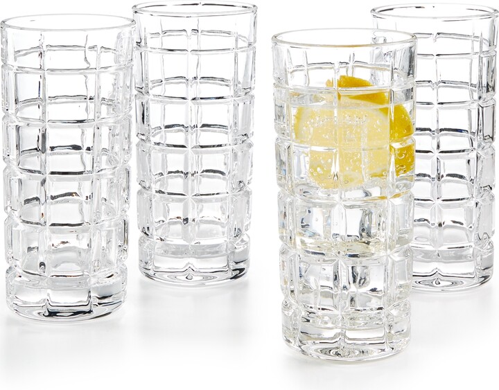 Godinger Radius Set of 4 Highball Glasses - ShopStyle Tumblers