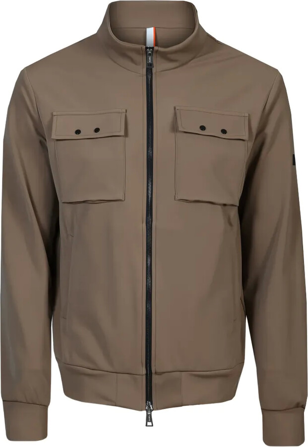 PMDS Flap-Pocket Zip Jacket