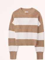 Winter 2023 Classic Striped Crew Sweater