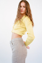 Thumbnail for your product : Urban Renewal Vintage Recycled Grandma Cropped Cardigan Sweater