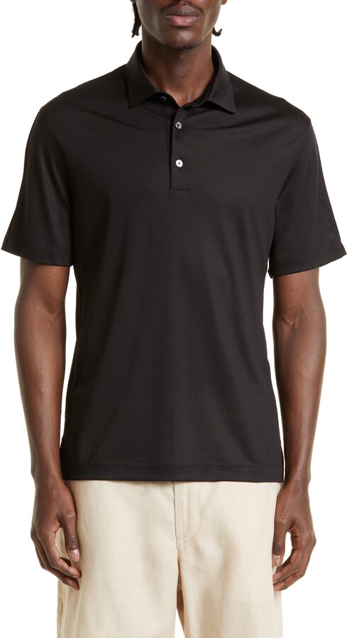Ermenegildo Zegna High Performance™ Wool Polo