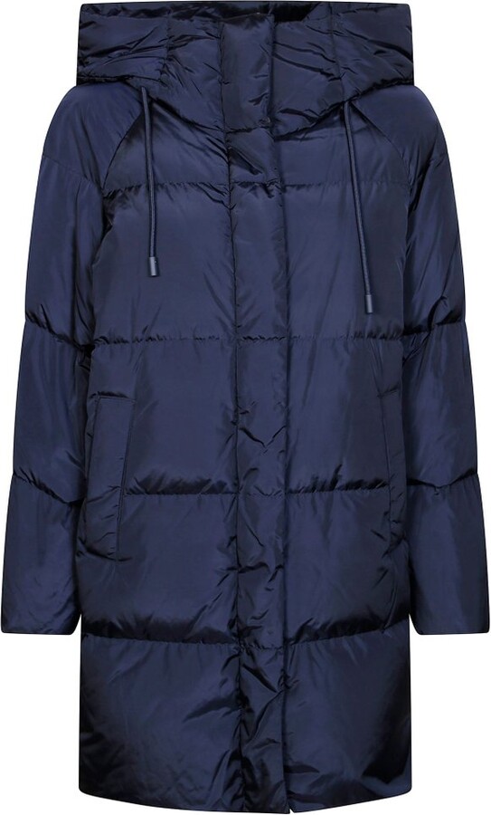 Weekend Max Mara Newbembo Hooded Coat