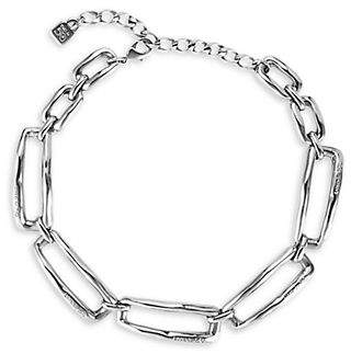 Uno de 50 Chained Silver Necklace