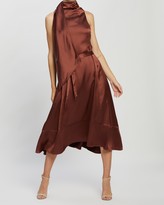 Thumbnail for your product : Camilla And Marc Cannes Satin Dress