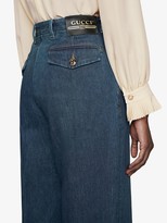 Thumbnail for your product : Gucci High-Waist Jeans