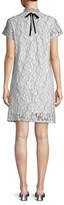 Thumbnail for your product : ABS by Allen Schwartz COLLECTION Lace Shift Dress
