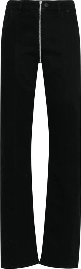 Thierry Mugler Straight-Leg Jeans