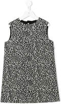 Thumbnail for your product : Il Gufo leopard print dress