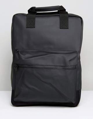 Rains Scout Backpack in Black
