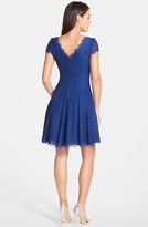Thumbnail for your product : Adrianna Papell Lace A-Line Dress