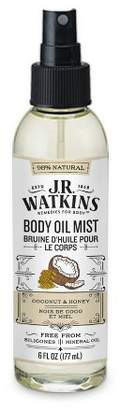 JR Watkins Body Oil Mist - Coconut & Honey - 6 fl oz