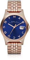Thumbnail for your product : Marc by Marc Jacobs The Slim Bracelet 30MM Women's Watch w/Blue Dial