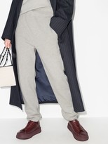 Thumbnail for your product : LES TIEN Tapered-Leg Cotton Track Pants