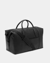 Thumbnail for your product : Ted Baker NOVANA Large woven leather holdall