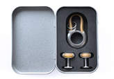 Thumbnail for your product : Industrial Jewellery Men's Key Ring And Cufflinks Holiday Gift Box