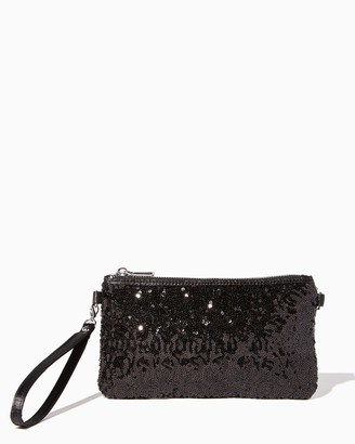Charming charlie Night Out Sequin Crossbody