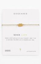 Thumbnail for your product : Dogeared 'Good Luck' Boxed Elephant Charm Bracelet