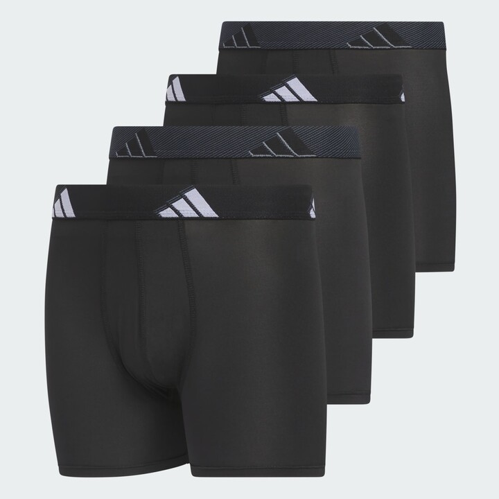 Youth Microfiber Boxer Briefs 4-Pack