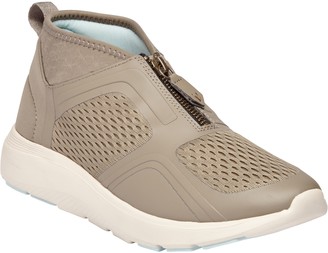 taupe high top sneakers