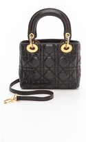 Thumbnail for your product : WGACA What Goes Around Comes Around Dior Lady Dior Mini Bag