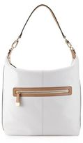Thumbnail for your product : Marks and Spencer M&s Collection Leather Zip Front Hobo Bag