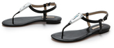 Thumbnail for your product : Michael Kors Collection Hanne T Strap Sandals