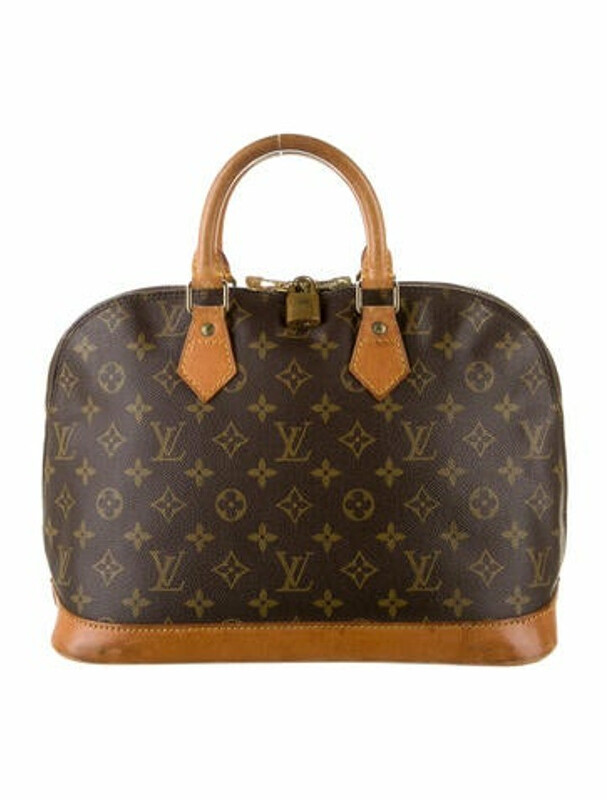 Louis Vuitton Vintage Monogram Alma PM Brown ShopStyle Bags