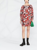 Thumbnail for your product : Gina Floral-Print Shift Dress