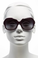 Thumbnail for your product : Bulgari BVLGARI 57mm Sunglasses