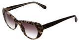 Thumbnail for your product : Cat Eye Krewe Irma Cat-Eye Sunglasses