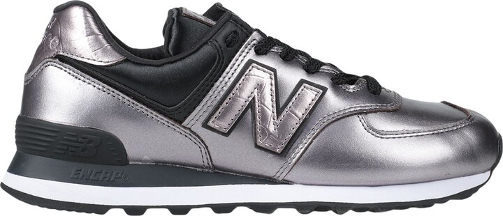 New Balance 574 Sneakers Silver - ShopStyle