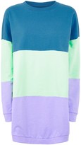 Thumbnail for your product : New Look Noisy May Colour Block Oversized Jumper
