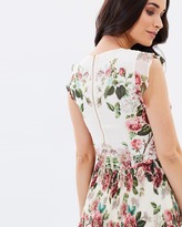 Thumbnail for your product : Oasis Tiered Pleated Skater Dress