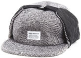 Thumbnail for your product : Norse Projects Flaps Cap Charcoal Gery Mixed Wool