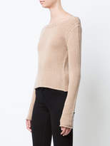 Thumbnail for your product : Derek Lam 10 Crosby back detail sweater