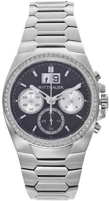 Wittnauer Men's Crystal Stainless Steel Chronograph Watch - WN3049