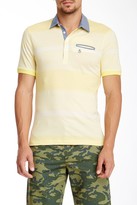 Thumbnail for your product : Original Penguin Striped Chambray Polo