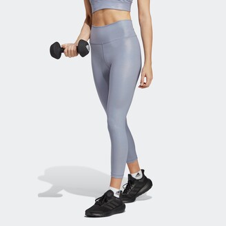 adidas Women's Optime Training Shine 7/8 Leggings - ShopStyle Activewear  Pants