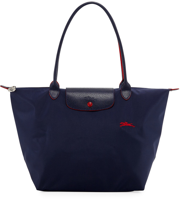Longchamp Le Pliage Club Large Nylon Shoulder Tote Bag ShopStyle