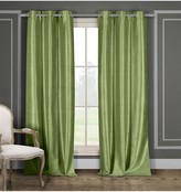 Thumbnail for your product : Duck River Textile Daenery's Faux Silk Foamback Grommet Curtains 96L - Set of 2 - Sage