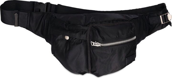 Sacai Multi-pocket Belt Bag in Black for Men