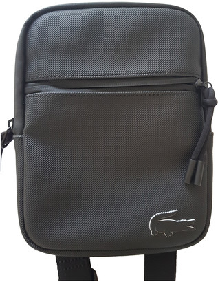 renewable resource Secretary Stop by Lacoste Black Synthetic Bags - ShopStyle