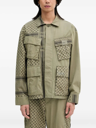 pet-tree-kor Green Helecteres Isora Jacket - ShopStyle