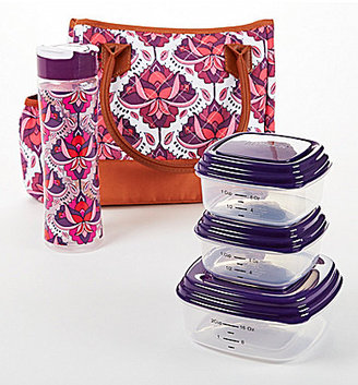 Fit & Fresh McAllen Lotus Bloom Insulated Lunch Bag Kit