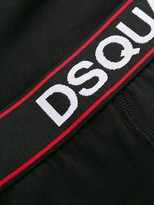 Thumbnail for your product : DSQUARED2 logo band briefs
