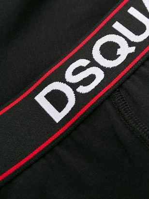 DSQUARED2 logo band briefs
