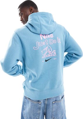 carolina blue nike hoodie